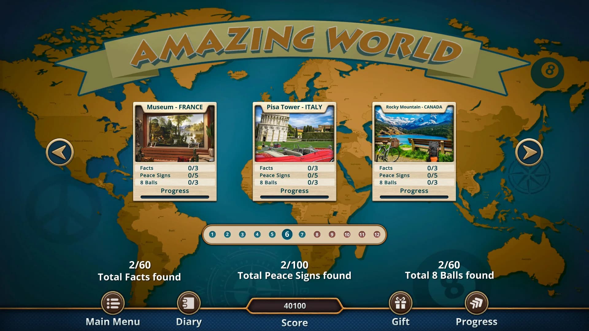 Adventure Trip: Amazing World 3 Collector's Edition görsel 4