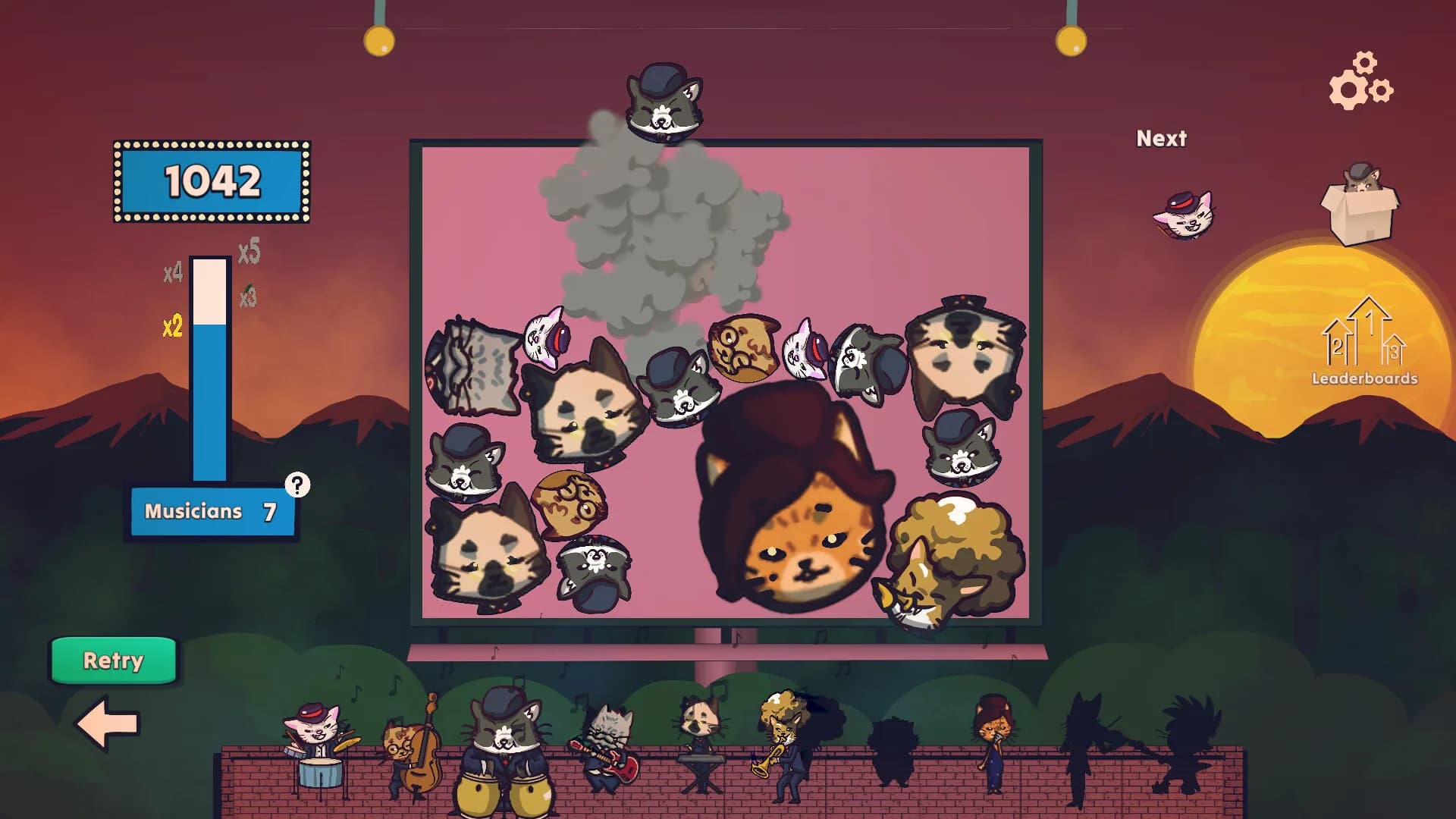 Roofcats Band - Suika Style görsel 6