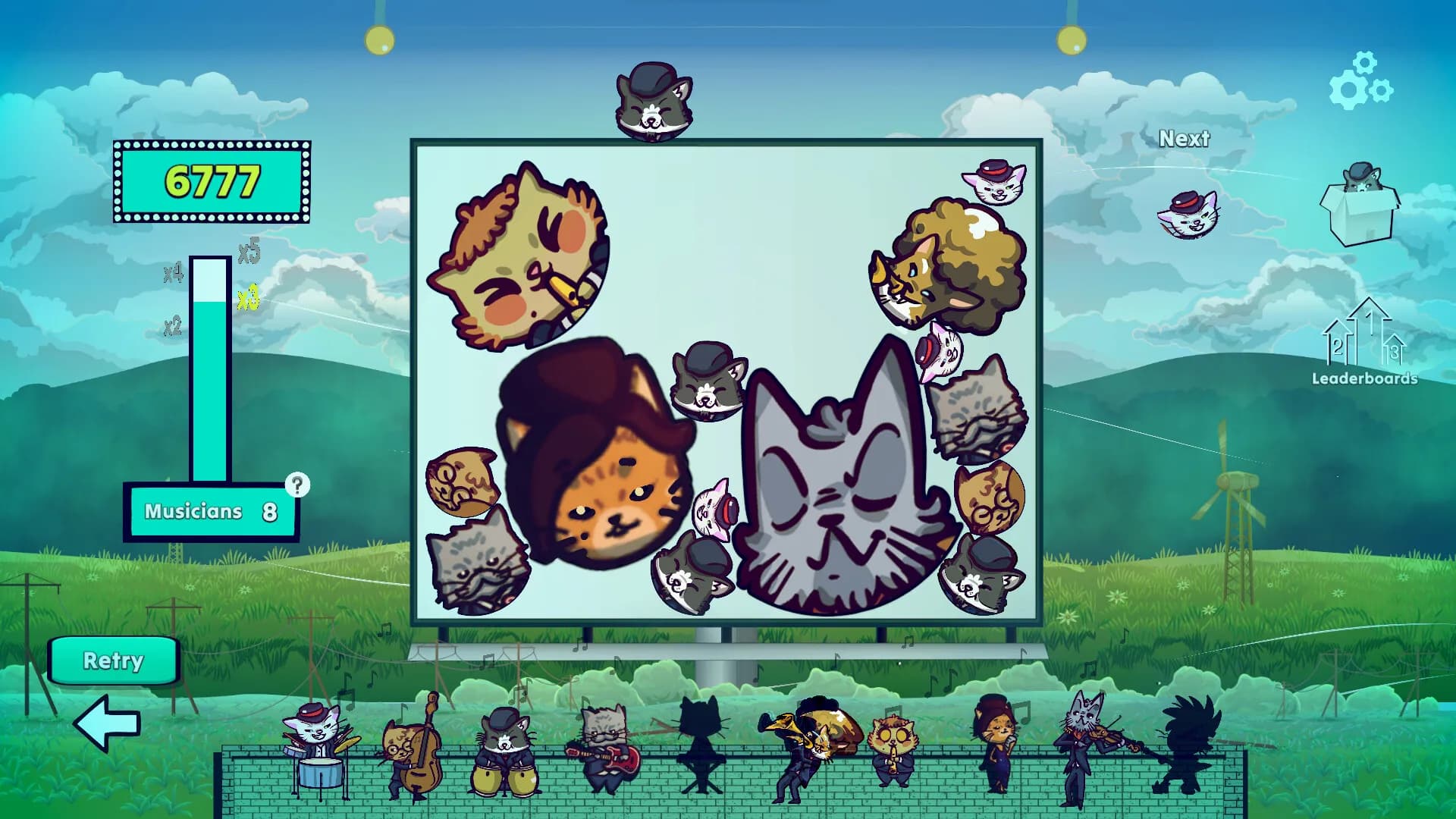 Roofcats Band - Suika Style görsel 8