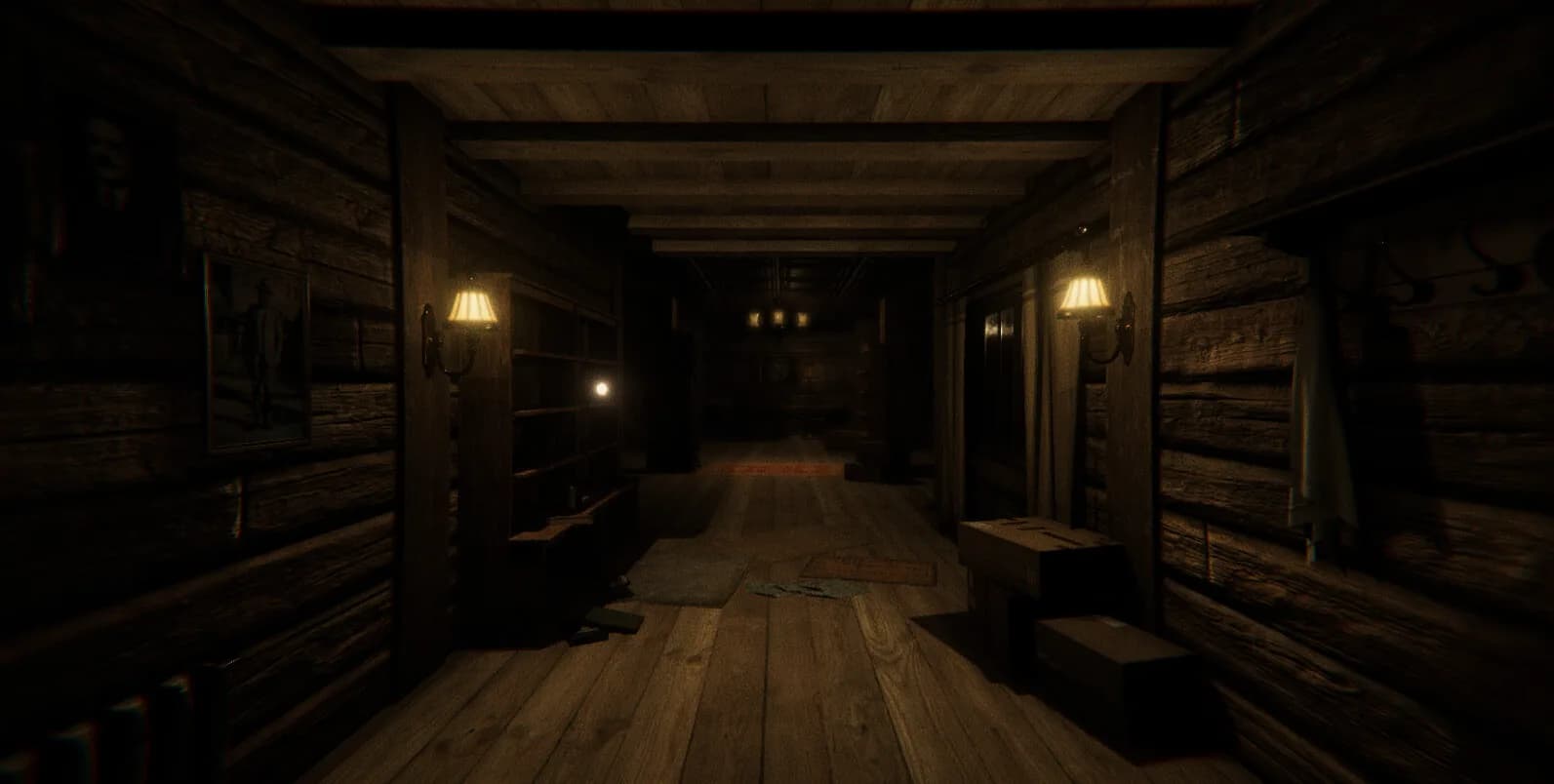Echoes Of Fear: Whispers in the Abyss görsel 2