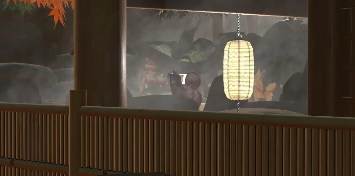 Furry Spy Simulator: Hot Springs görsel 4