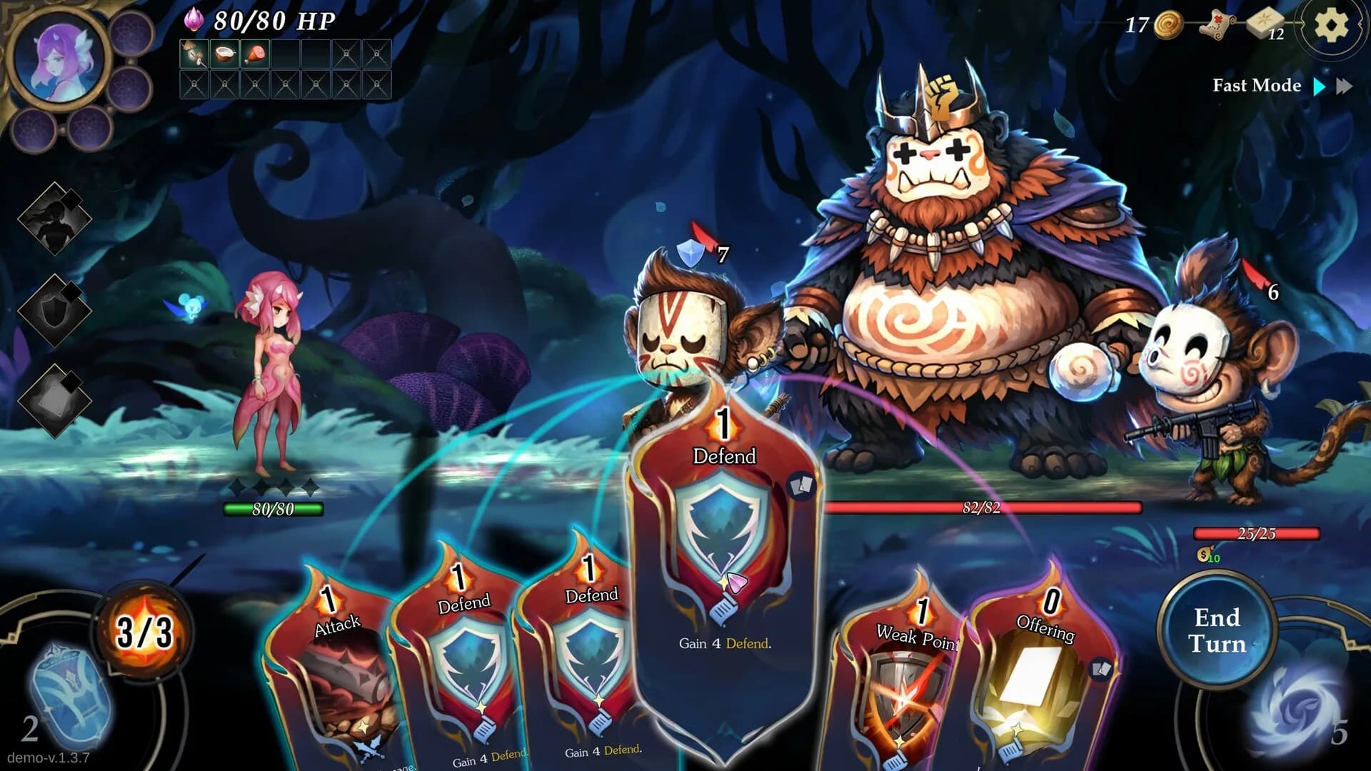 Dala and the Cursed Forest görsel 2