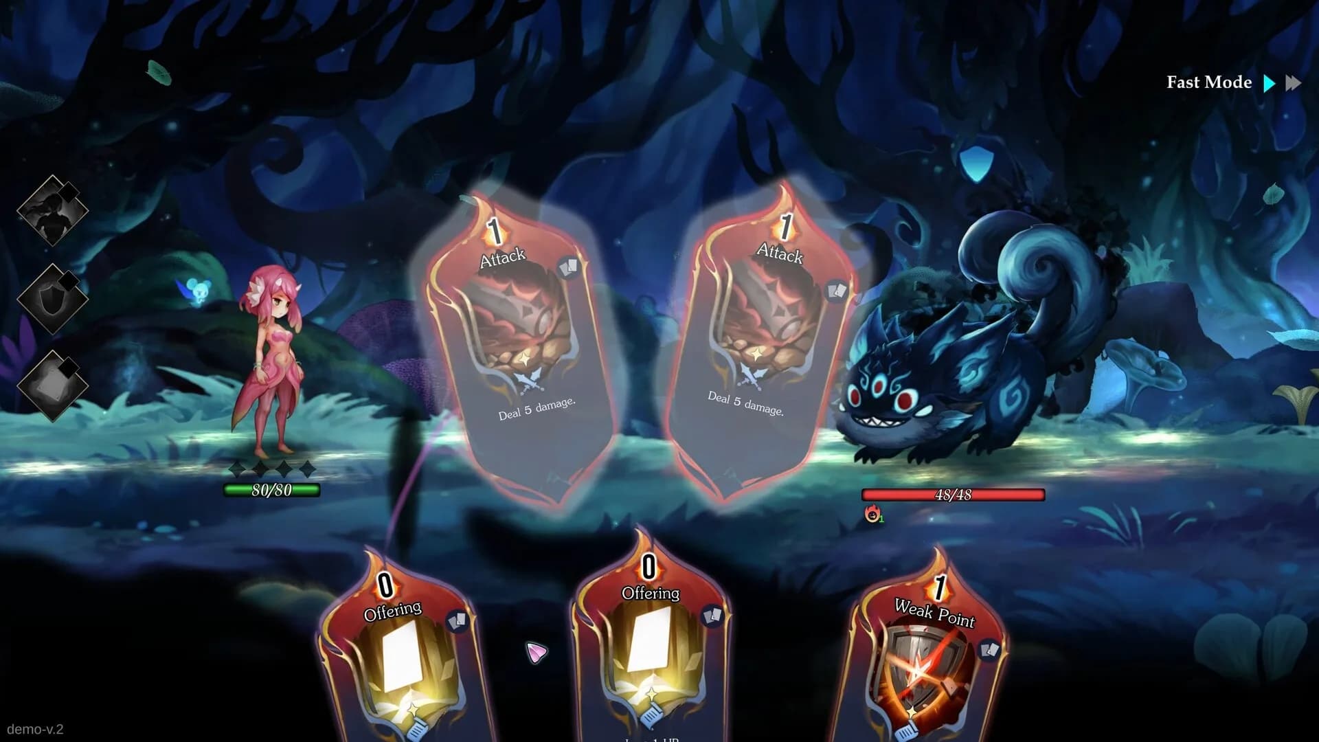 Dala and the Cursed Forest görsel 4
