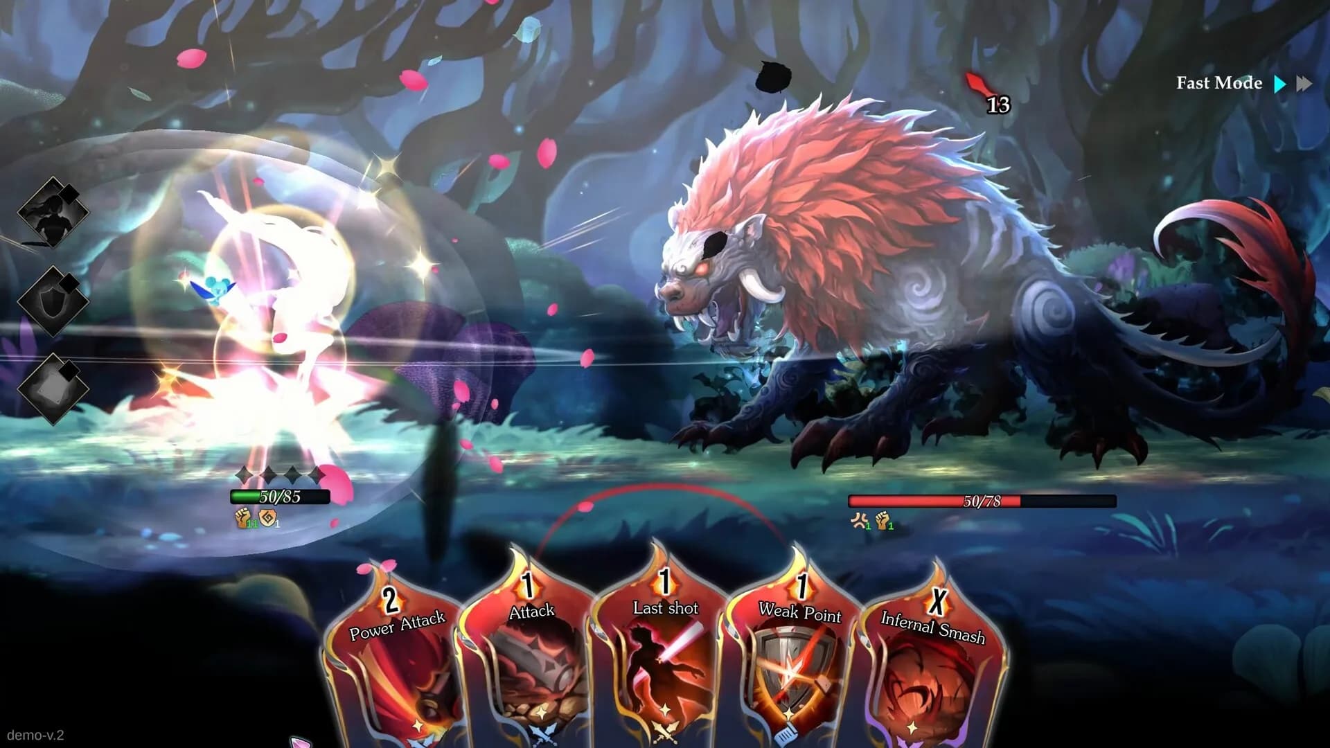 Dala and the Cursed Forest görsel 5