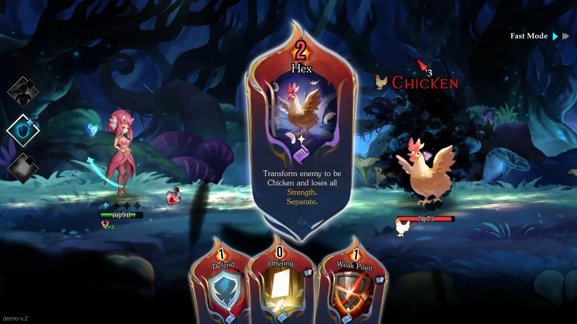 Dala and the Cursed Forest görsel 6