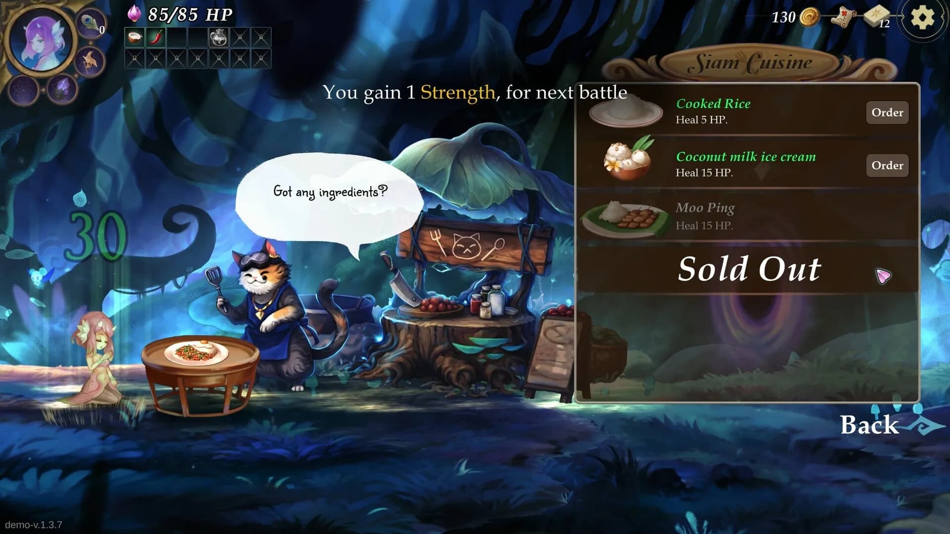 Dala and the Cursed Forest görsel 8
