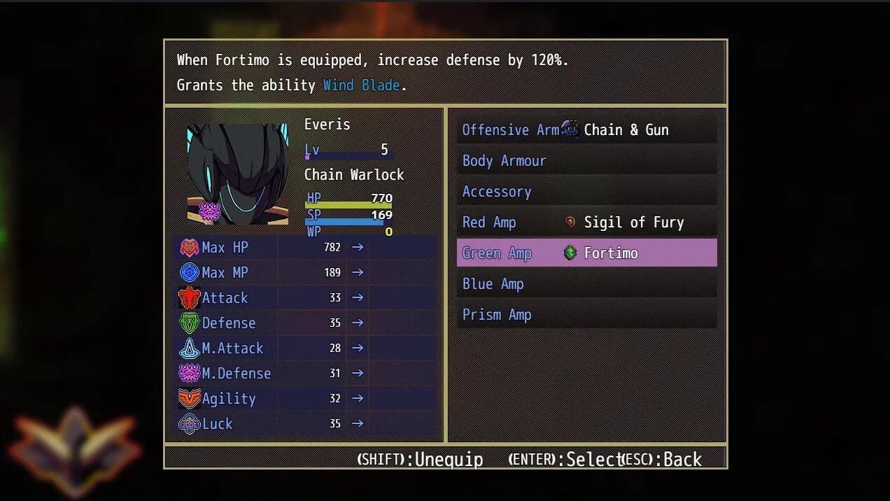META REVELATIONS - ARMOUR OF THE ABYSS görsel 10