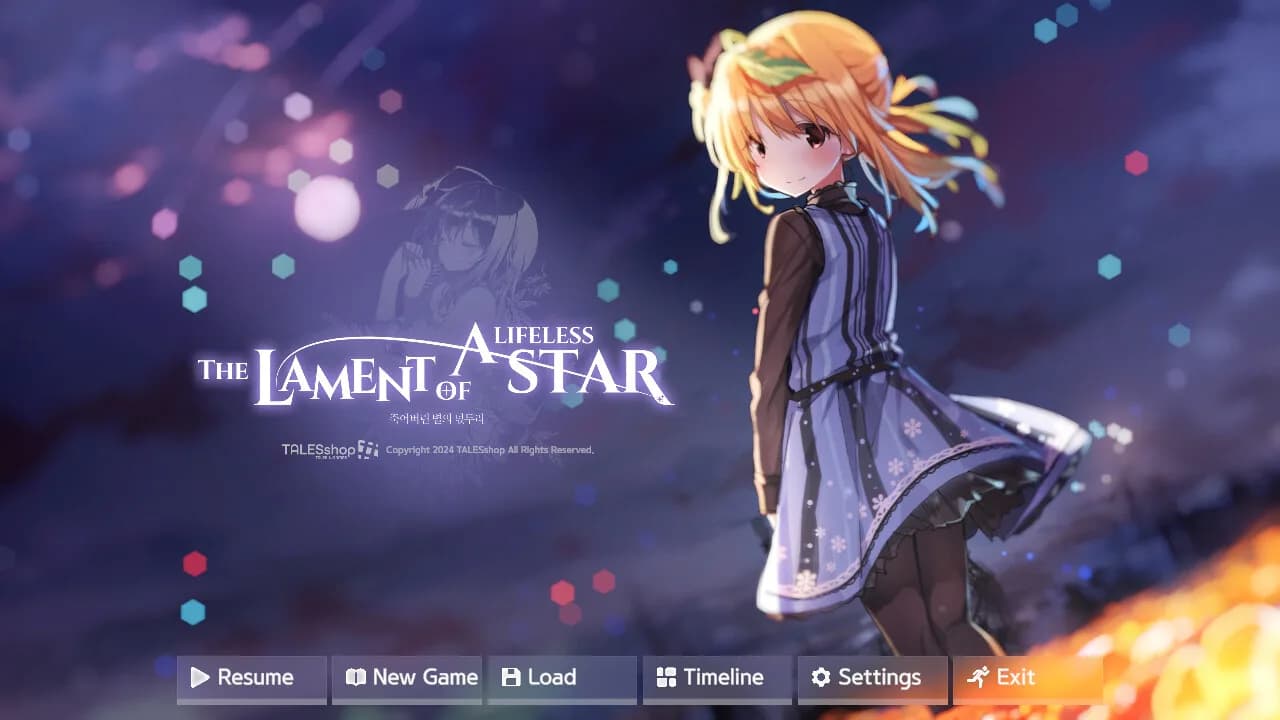 The Lament of a Lifeless Star görsel 2