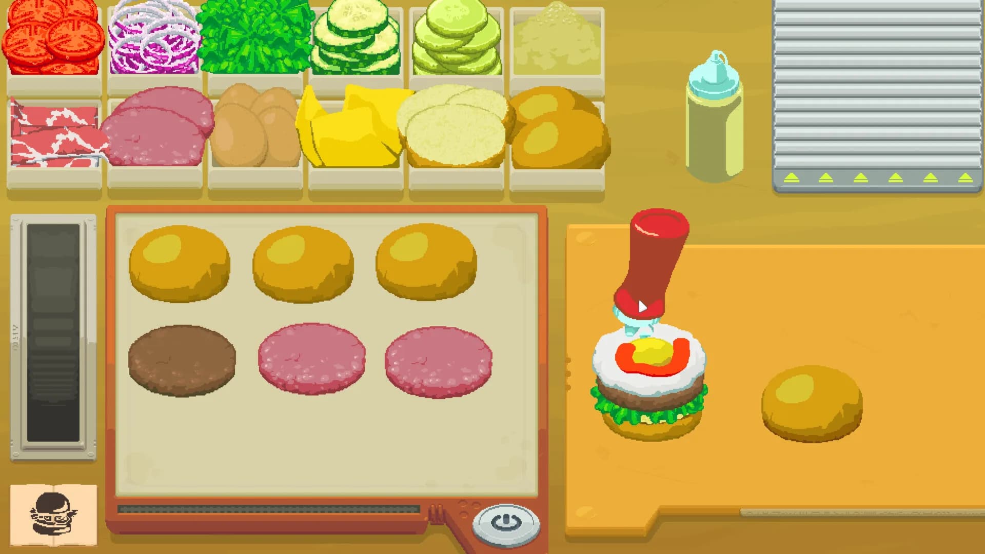 Galaxy Burger görsel 12