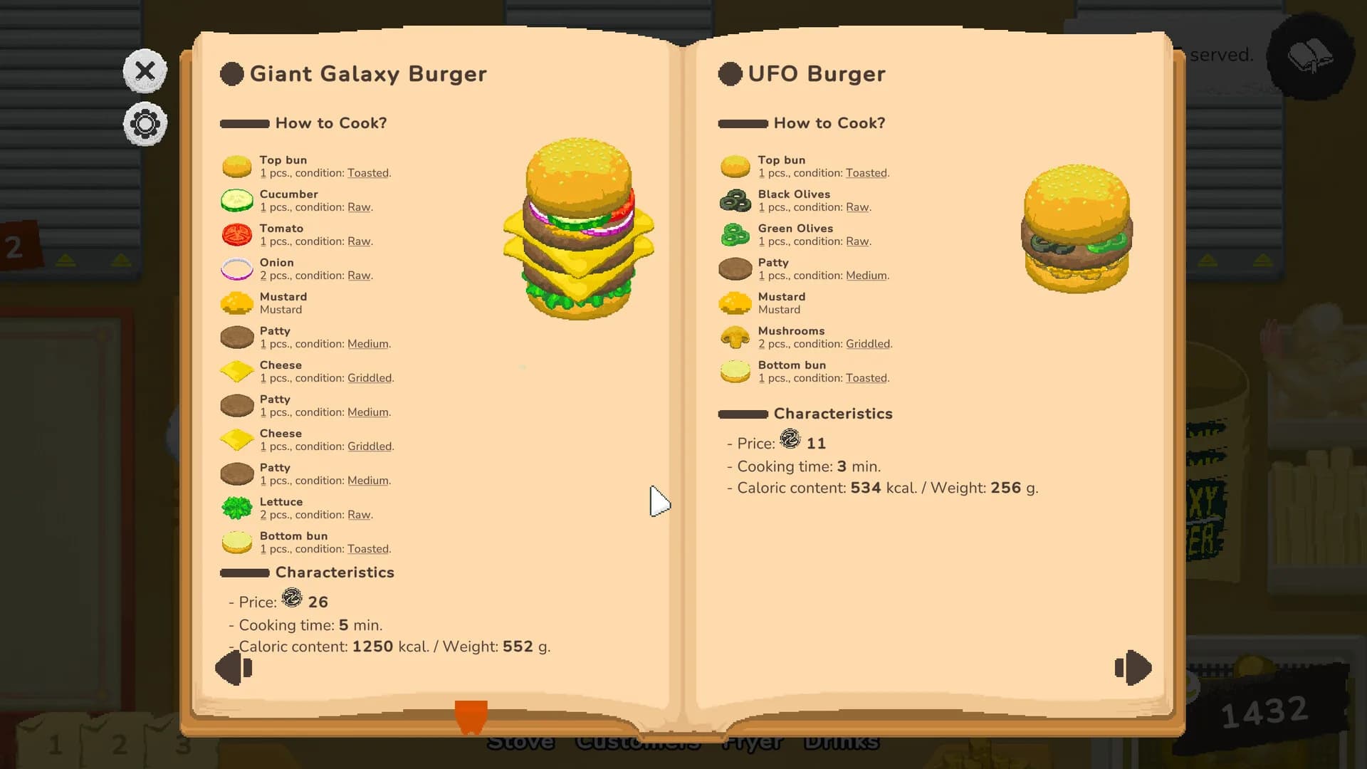 Galaxy Burger görsel 4