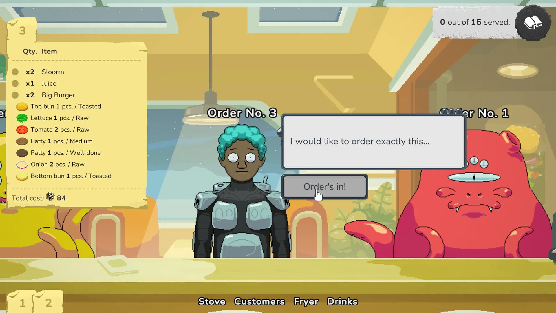 Galaxy Burger görsel 10