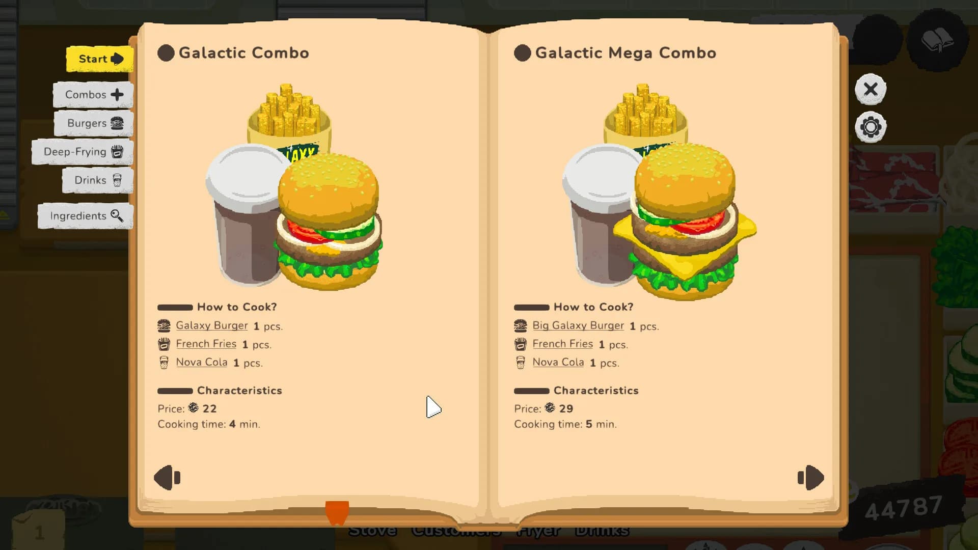 Galaxy Burger görsel 11