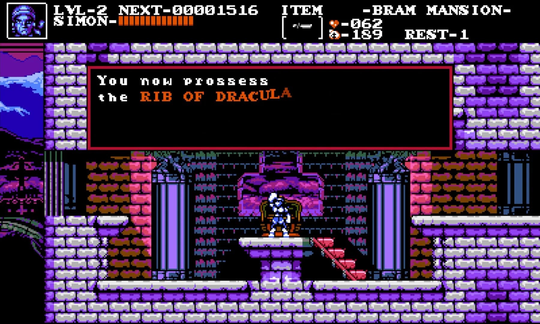 The Transylvania Adventure of Simon Quest görsel 4