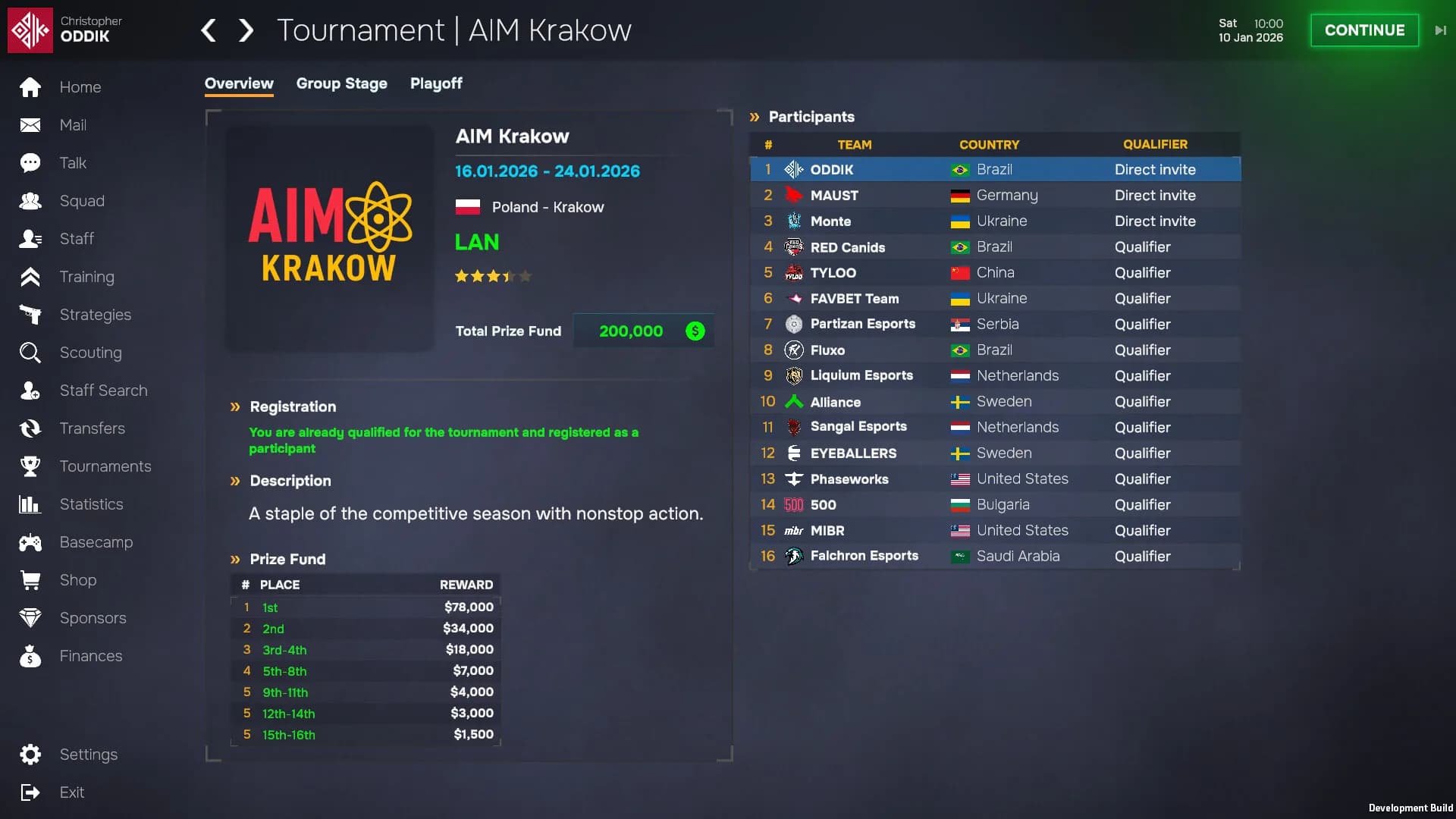 Esports Manager 2026 görsel 16