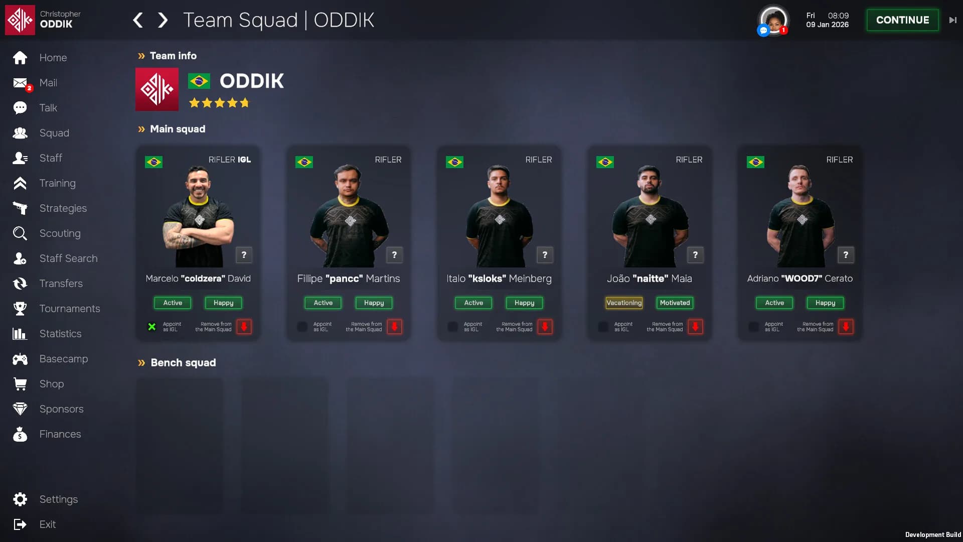 Esports Manager 2026 görsel 5