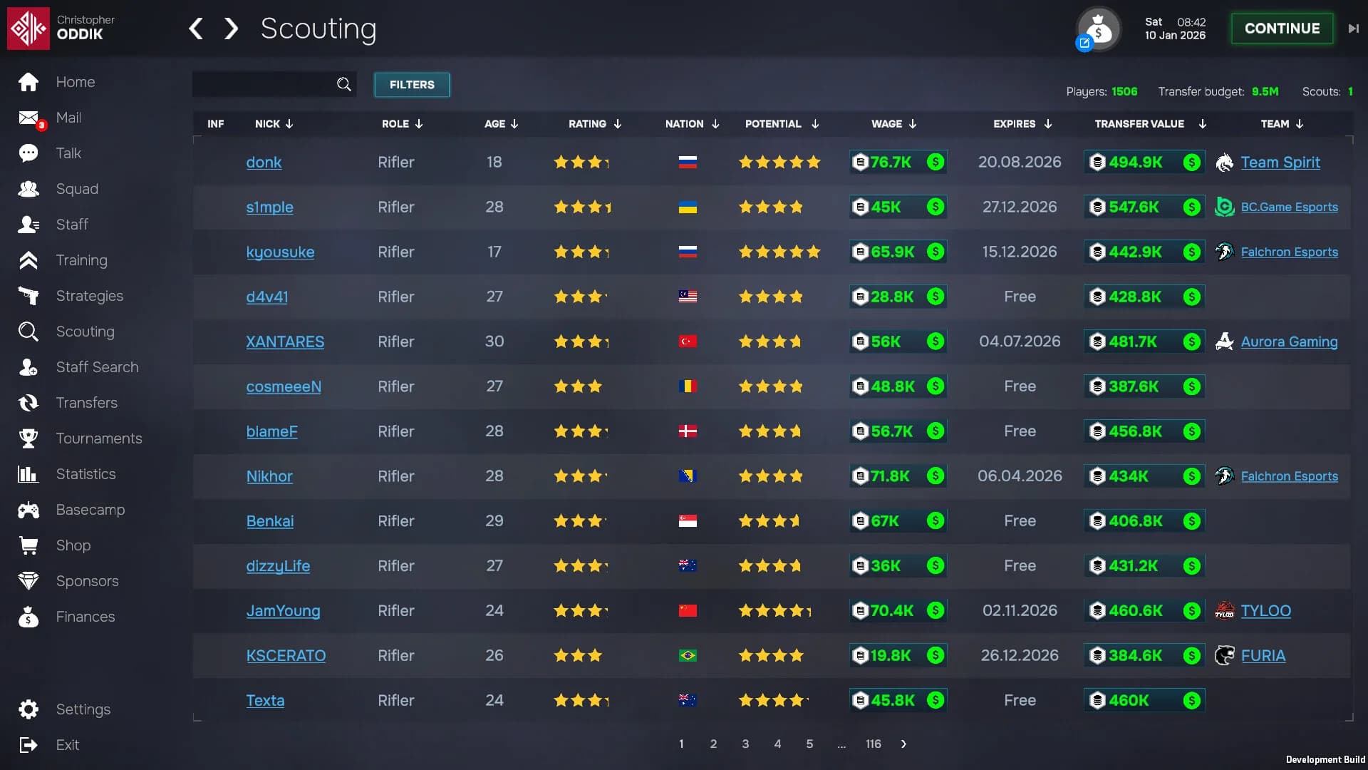 Esports Manager 2026 görsel 8