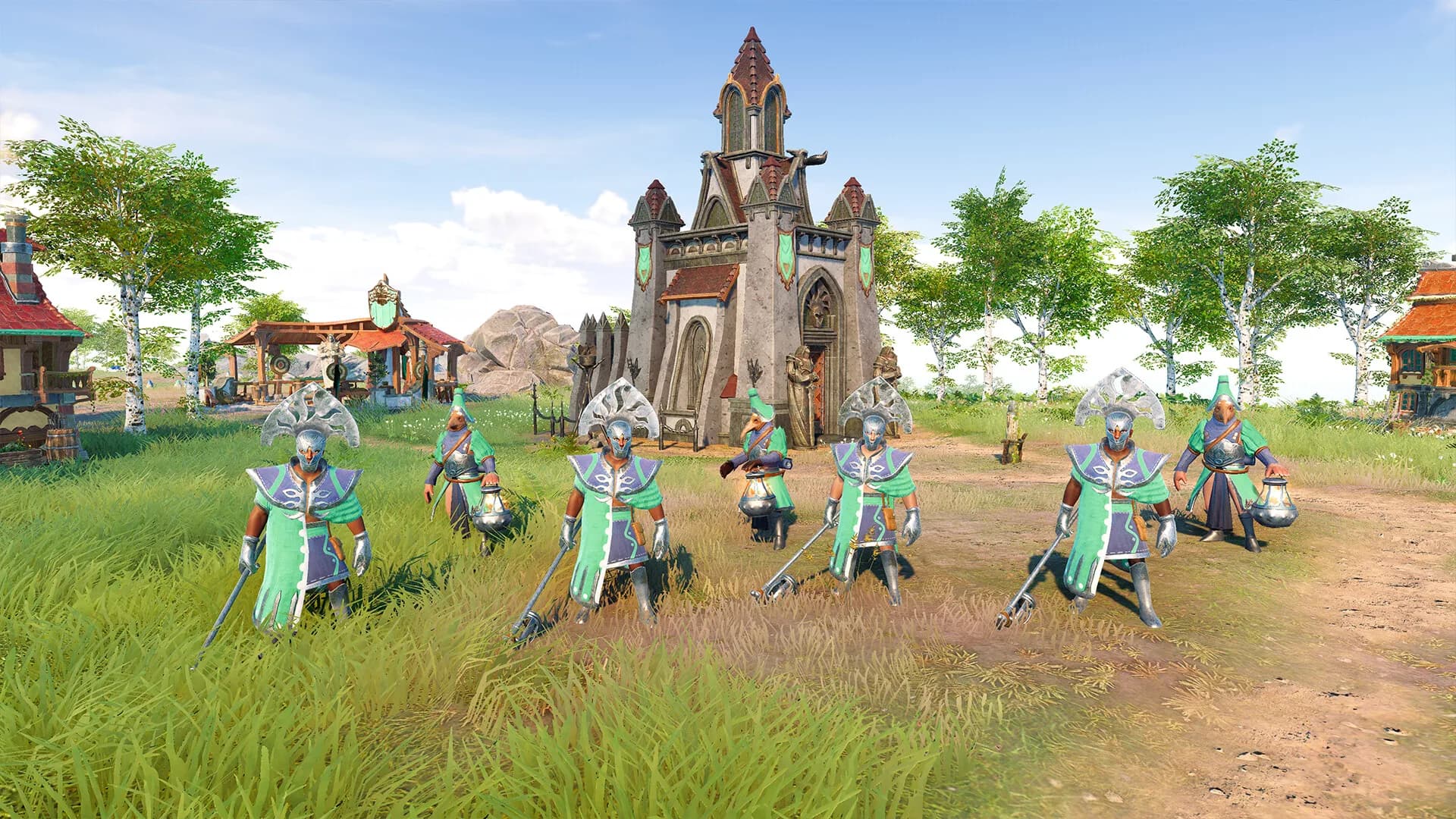The Settlers®: New Allies görsel 2