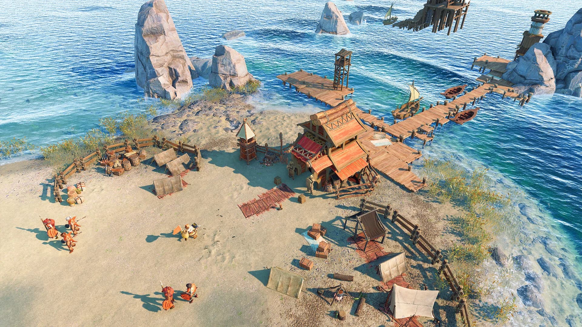 The Settlers®: New Allies görsel 8