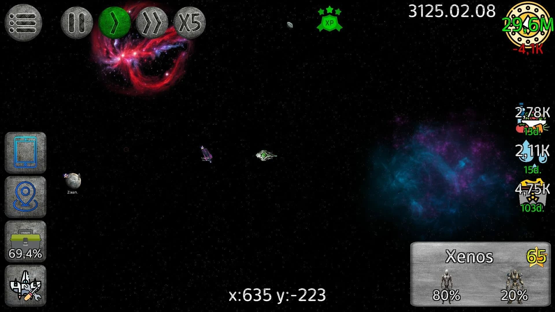AstroForge: Space Pirates görsel 3