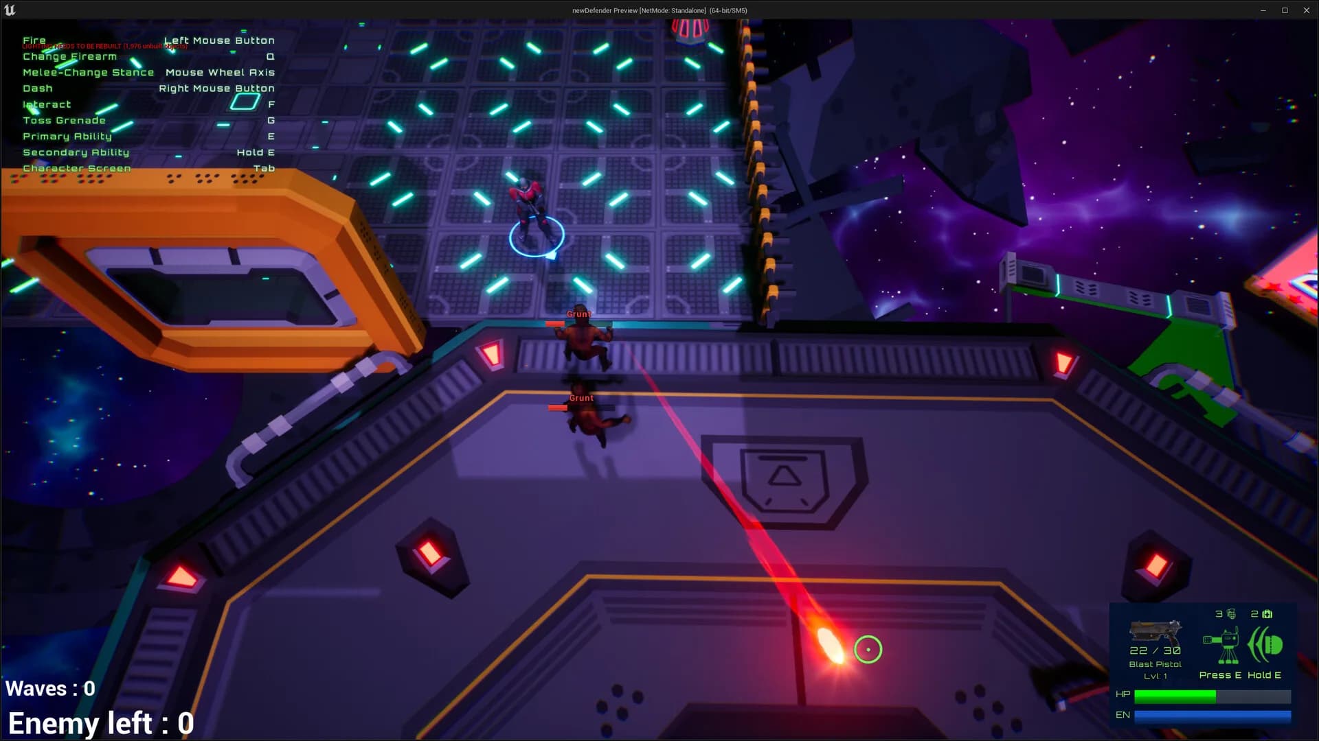 Deep Space Sentinel görsel 4