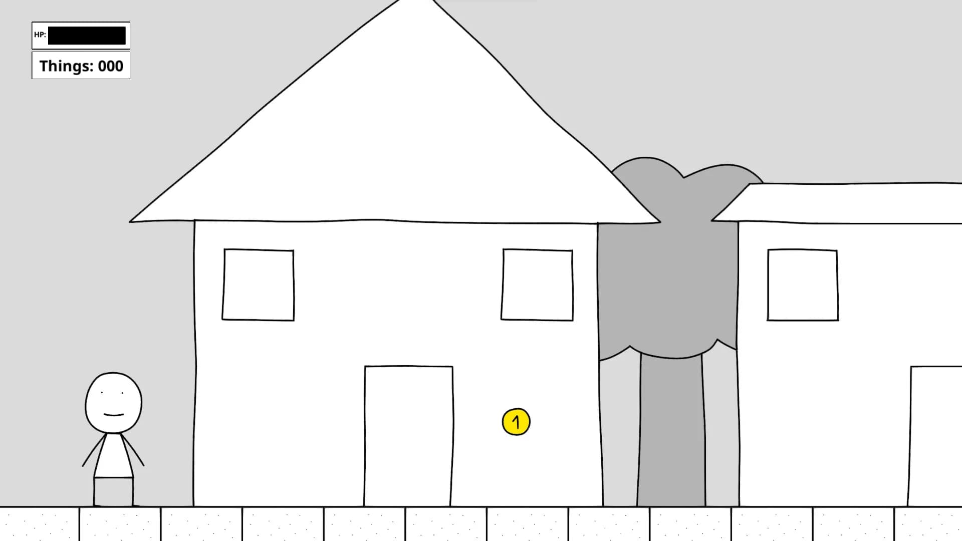 Ordinary Stickman Goes For A Walk görsel 2