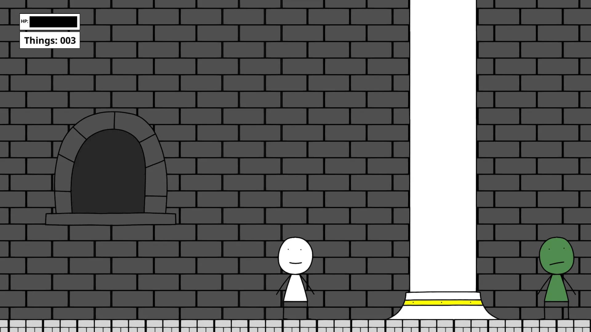 Ordinary Stickman Goes For A Walk görsel 4