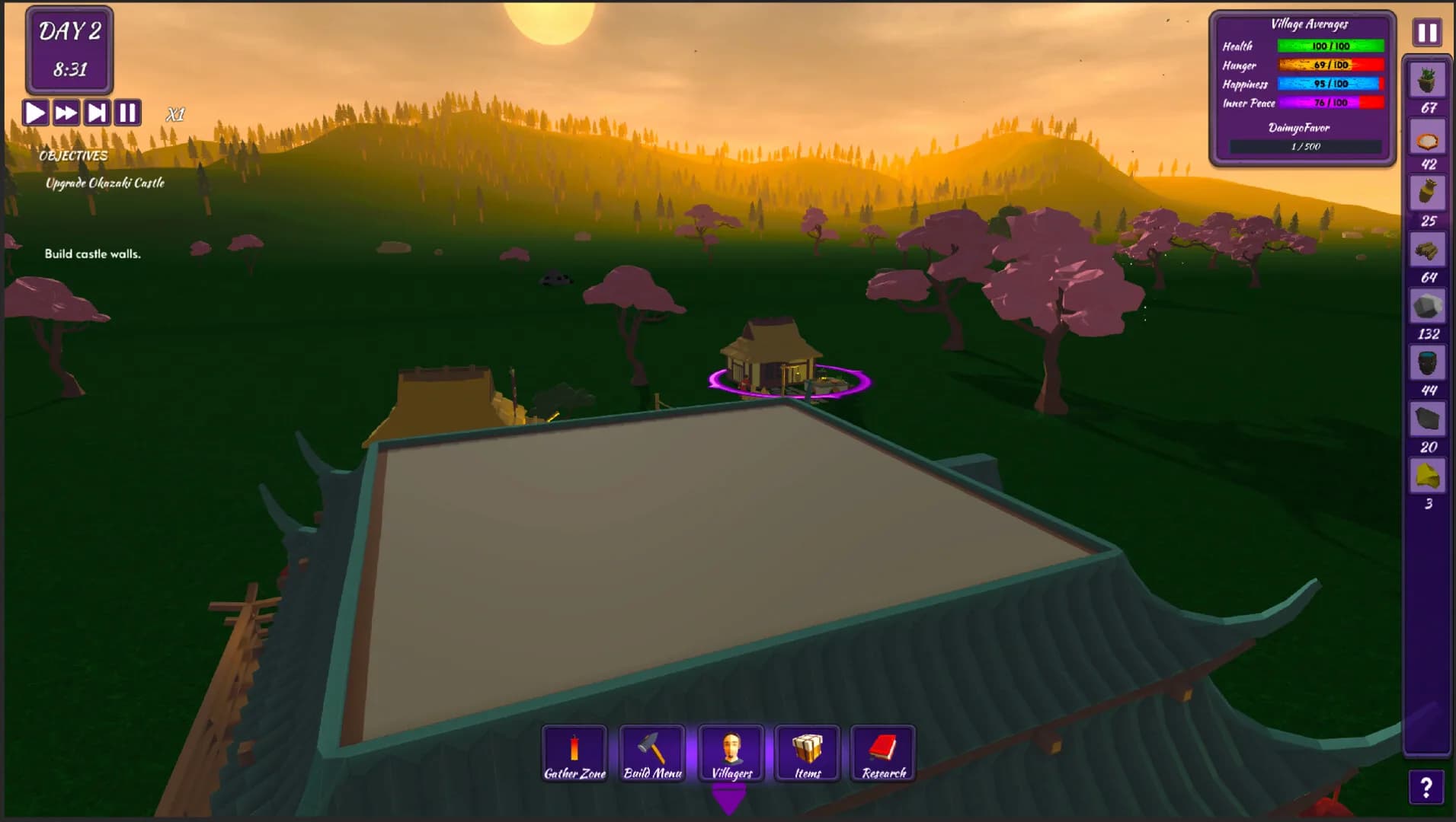 Matsudaira's Myoshu: A Sengoku Village Simulator görsel 6