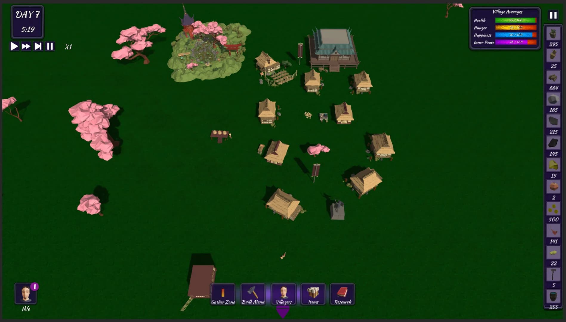 Matsudaira's Myoshu: A Sengoku Village Simulator görsel 7