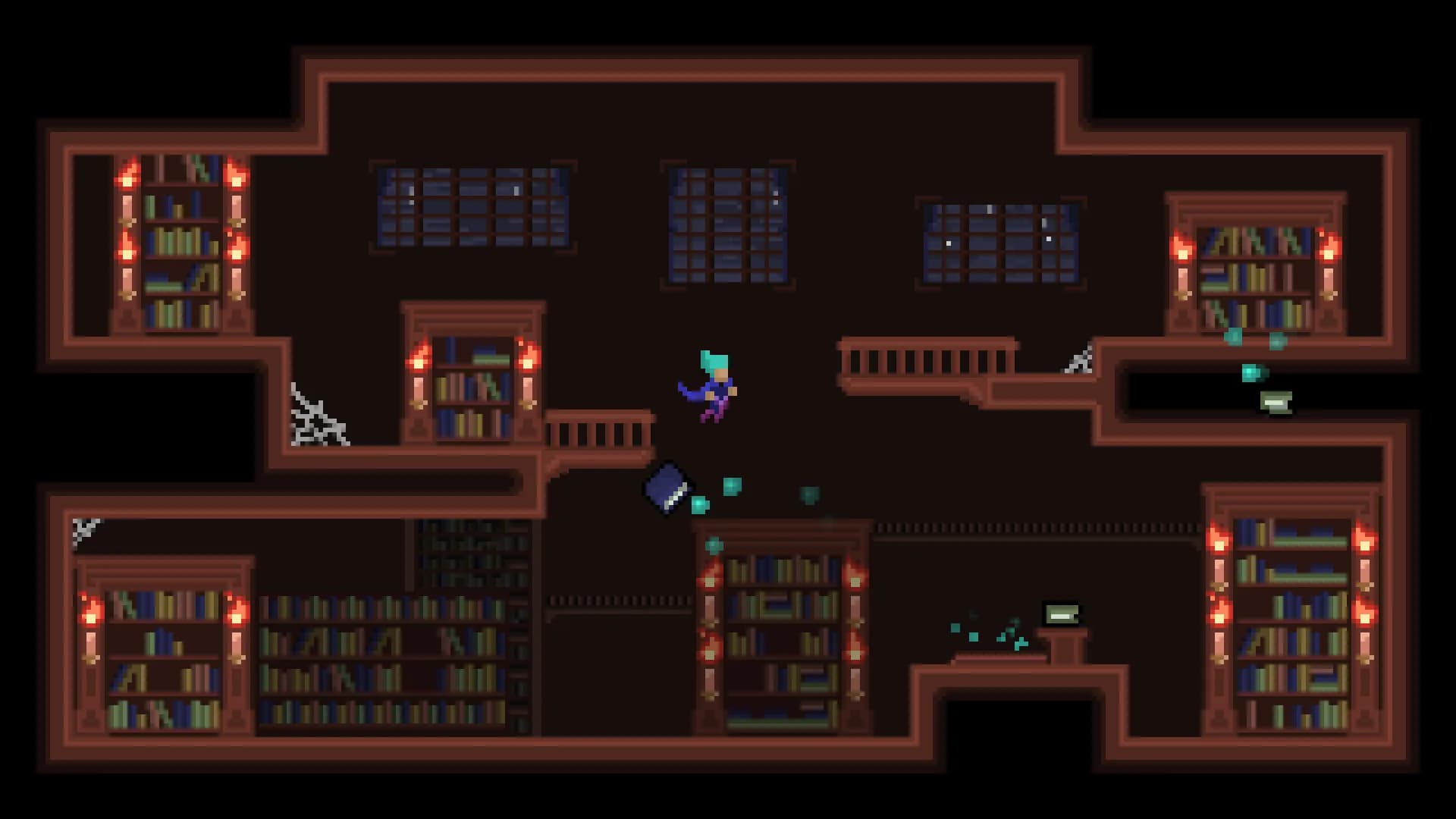 Dr Muddles and the Cursed Library görsel 2