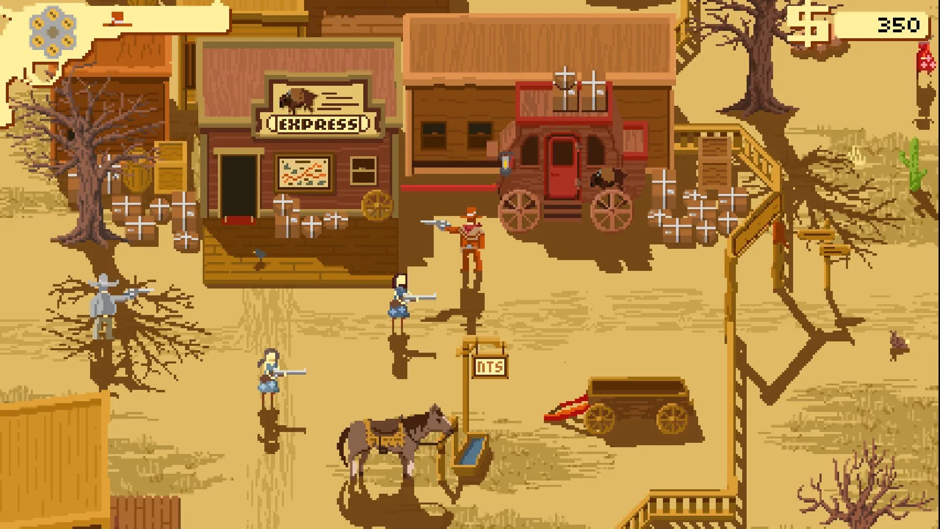 Westerado: Double Barreled görsel 2