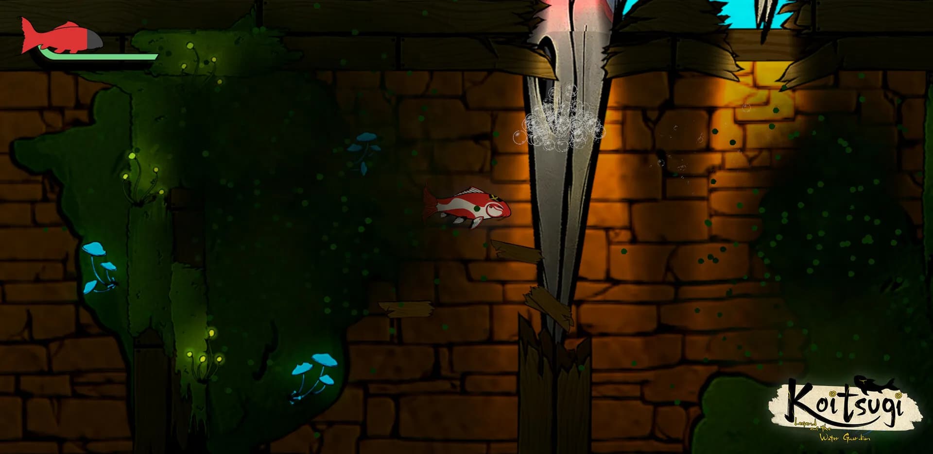 Koitsugi: Legend of the Water Guardian görsel 4