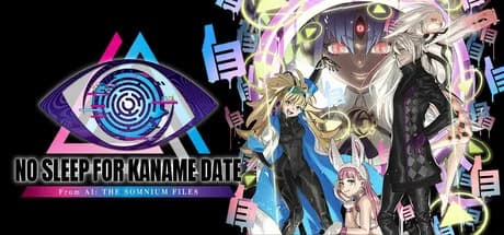 No Sleep For Kaname Date - From AI: THE SOMNIUM FILES