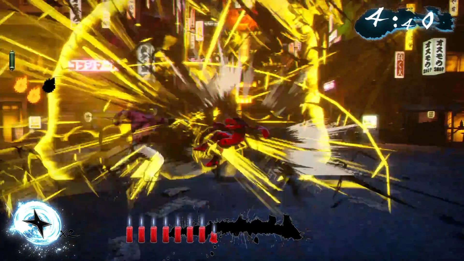 NINJA SLAYER NEO-SAITAMA IN FLAMES(ニンジャスレイヤー ネオサイタマ炎上) görsel 4
