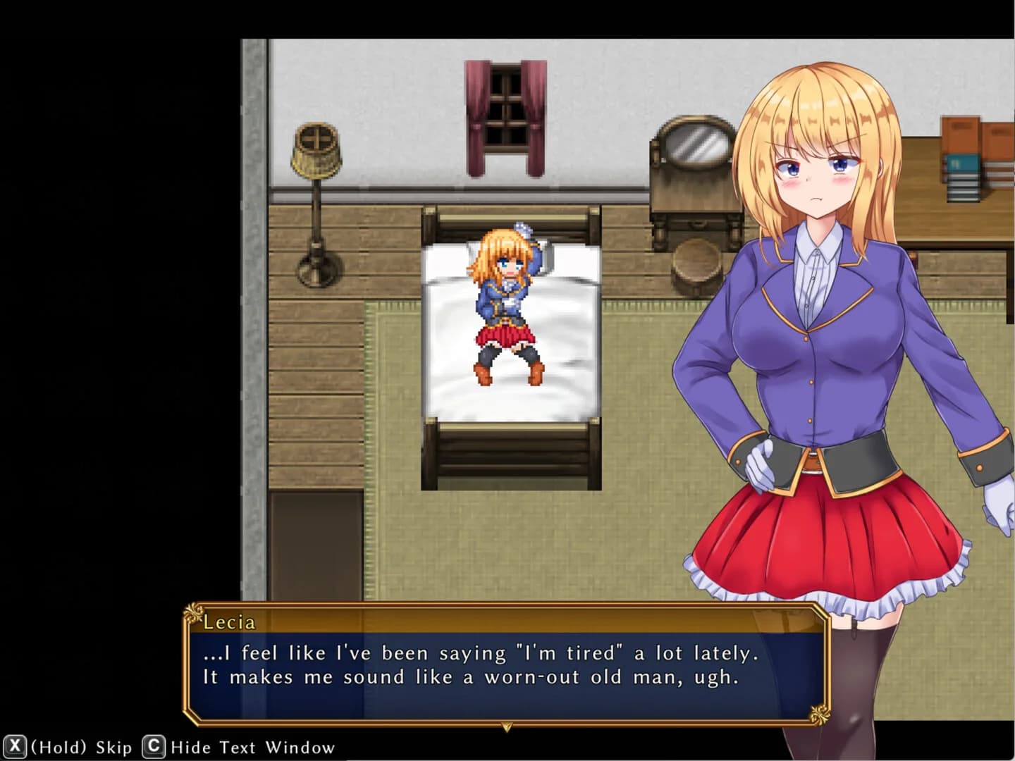 Warrior Maiden Lecia and the Lost Fortress görsel 11