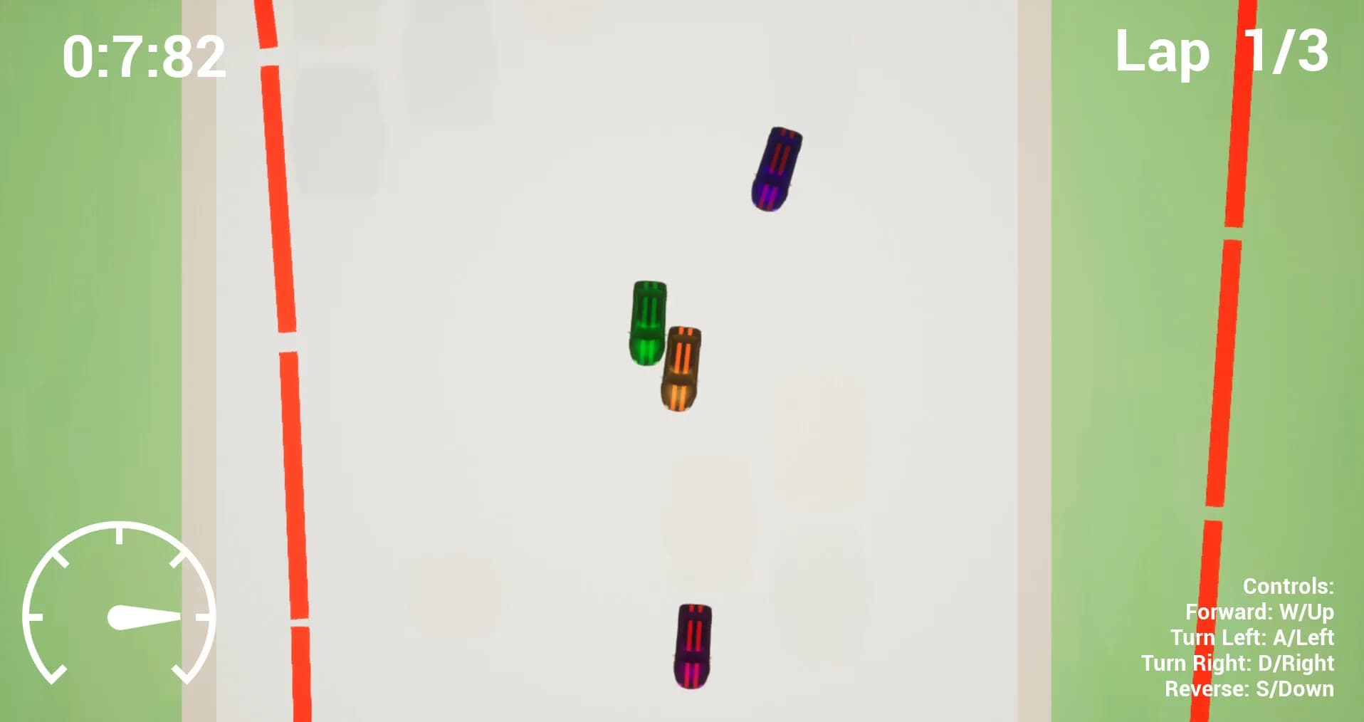 Trash Top Down Racing görsel 3