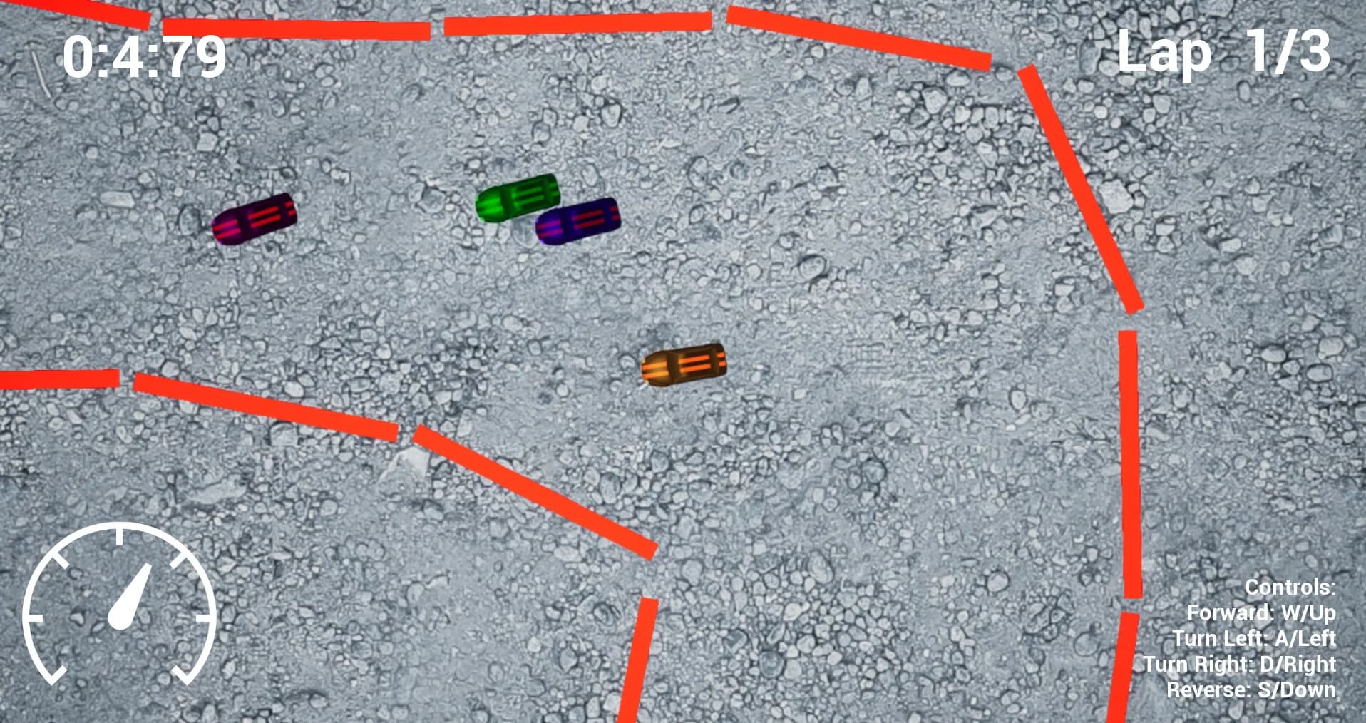 Trash Top Down Racing görsel 5