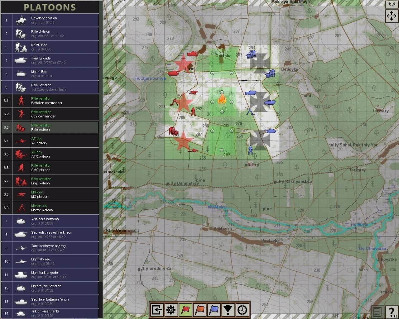 Graviteam Tactics: Operation Star görsel 5