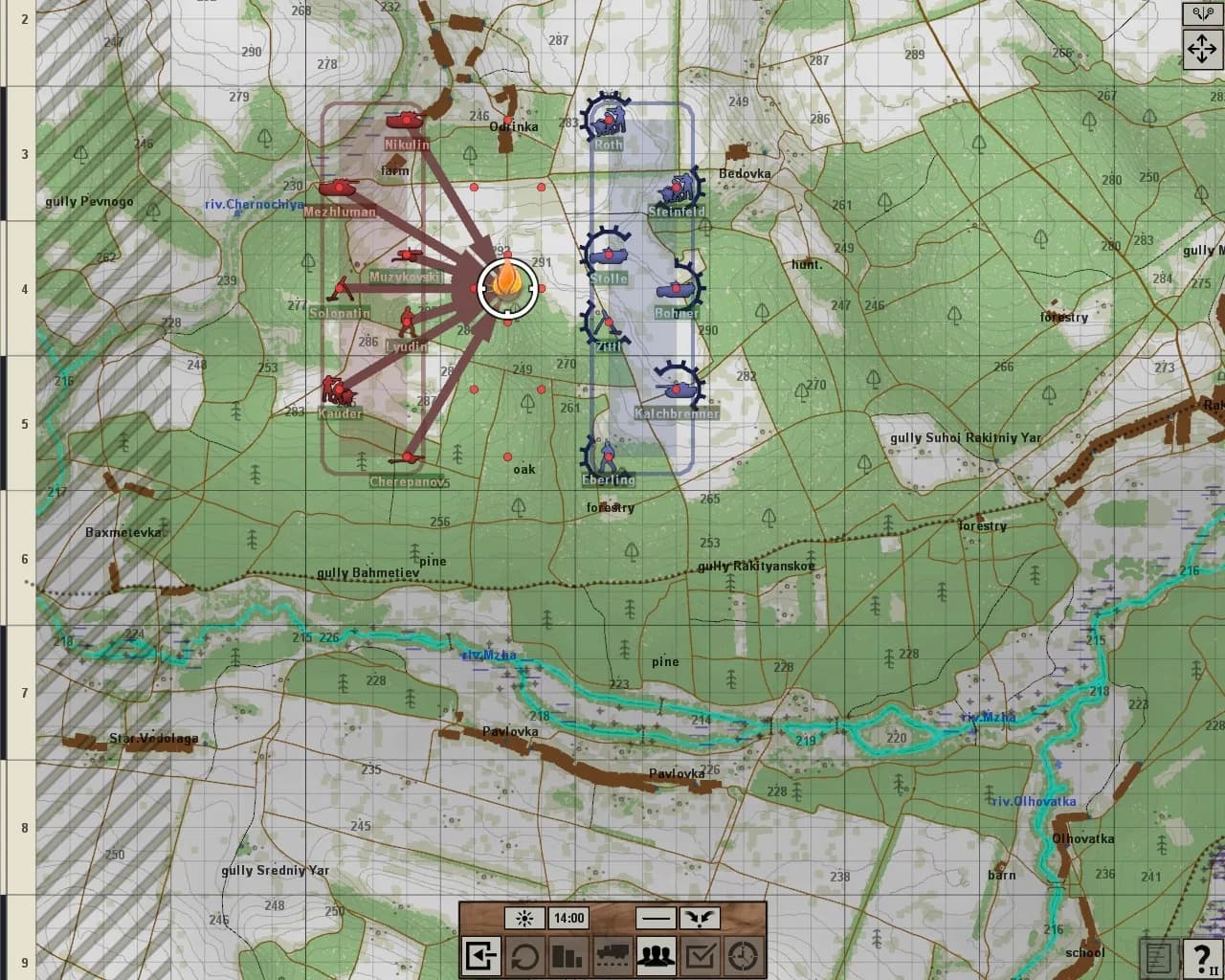 Graviteam Tactics: Operation Star görsel 6