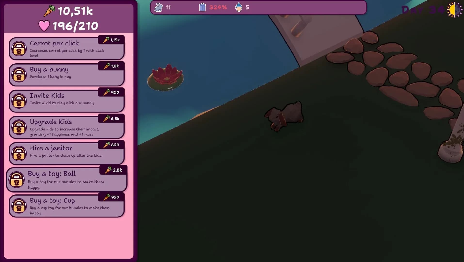 Bunny Clicker görsel 2