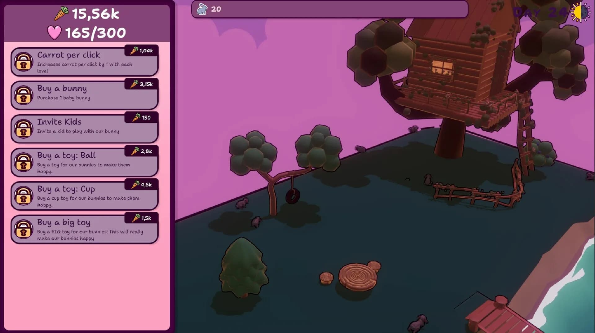 Bunny Clicker görsel 4