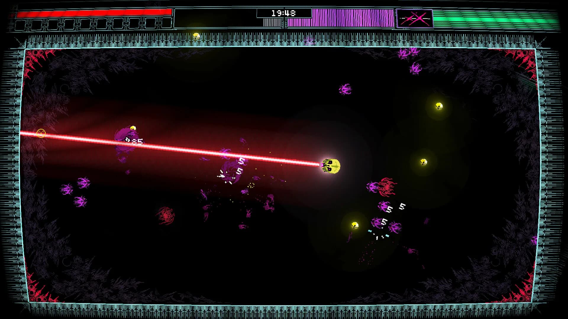 Kickback: Shoot to Move! 👾 görsel 6