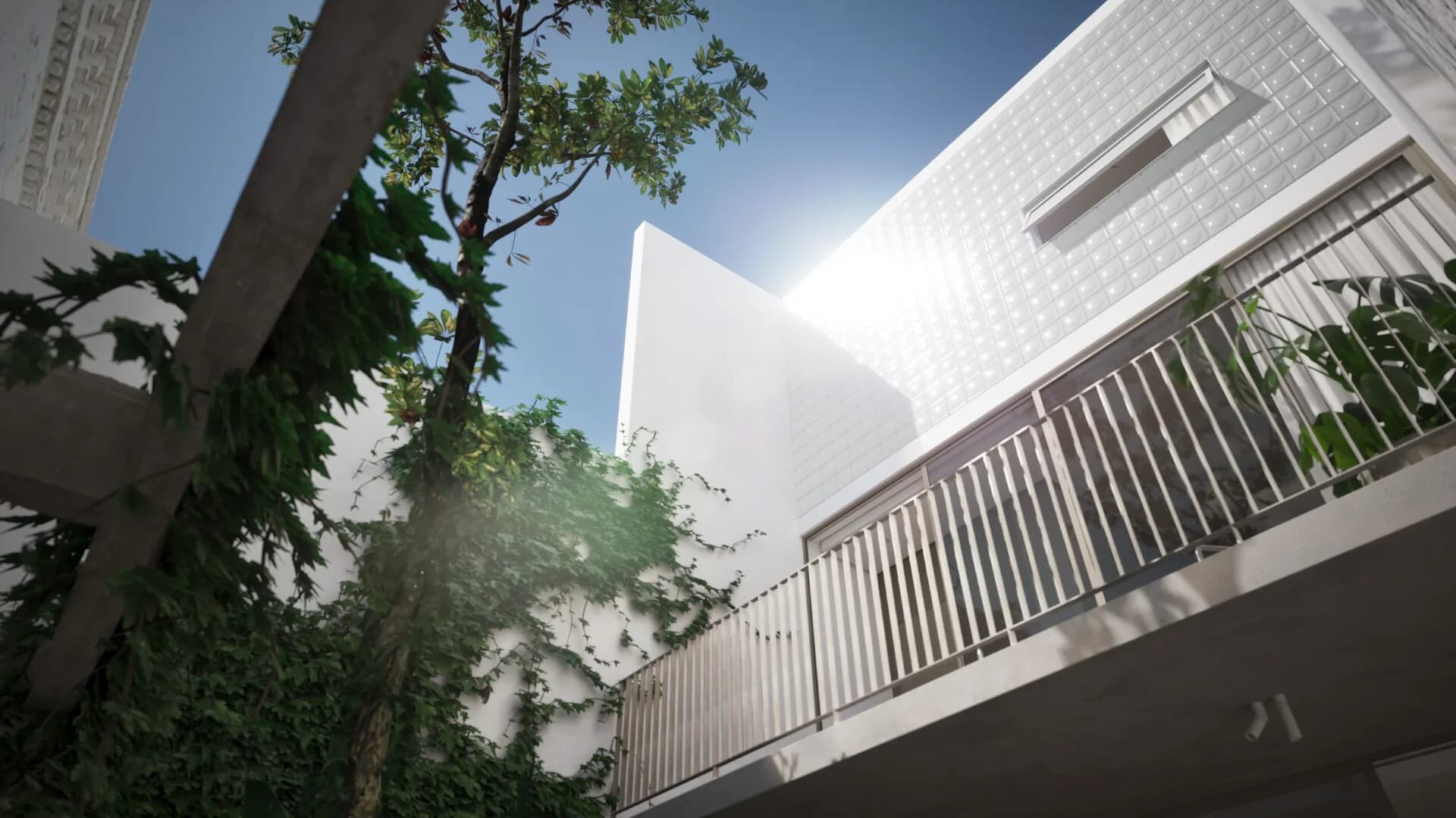 VR Houses: Glass Apartment görsel 3