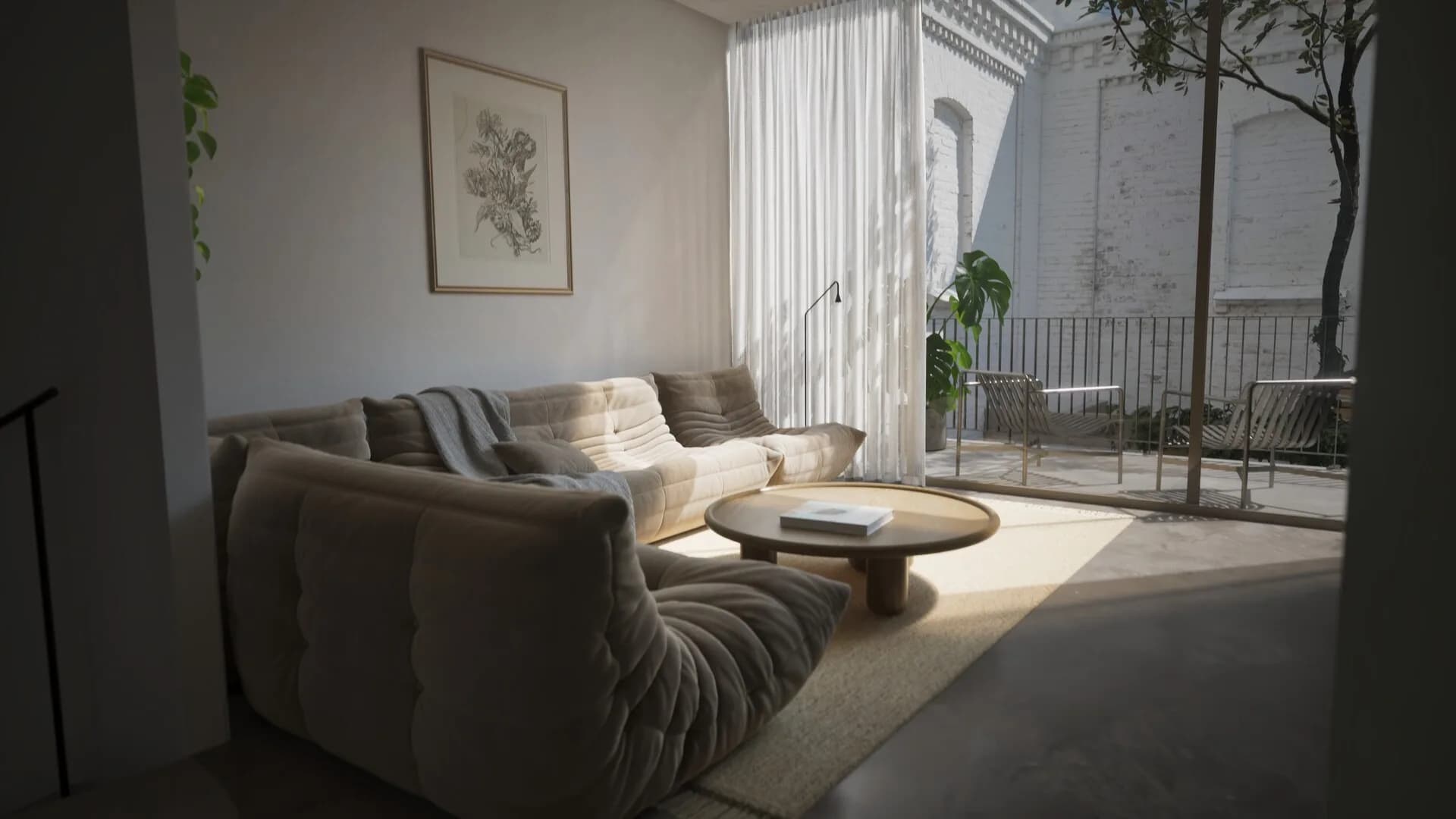 VR Houses: Glass Apartment görsel 4
