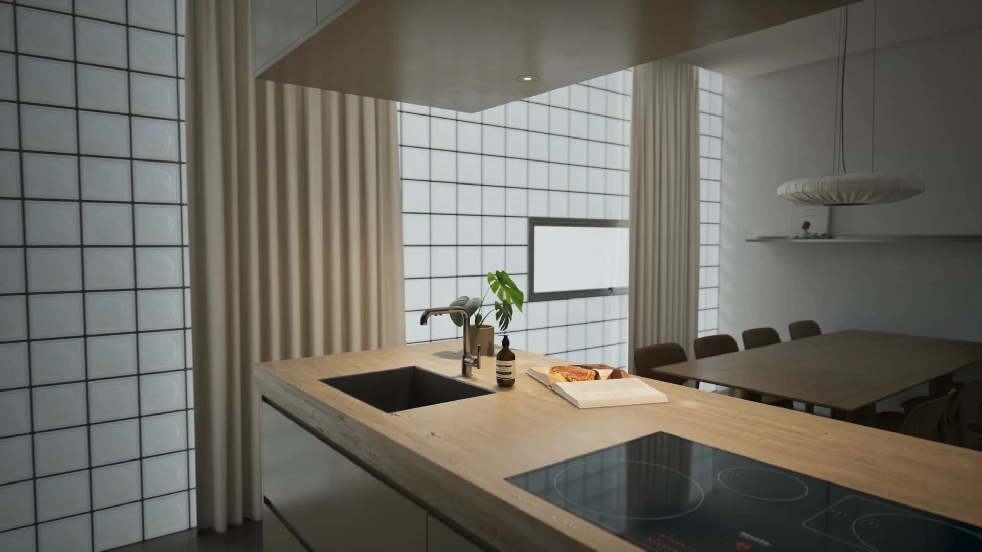 VR Houses: Glass Apartment görsel 6