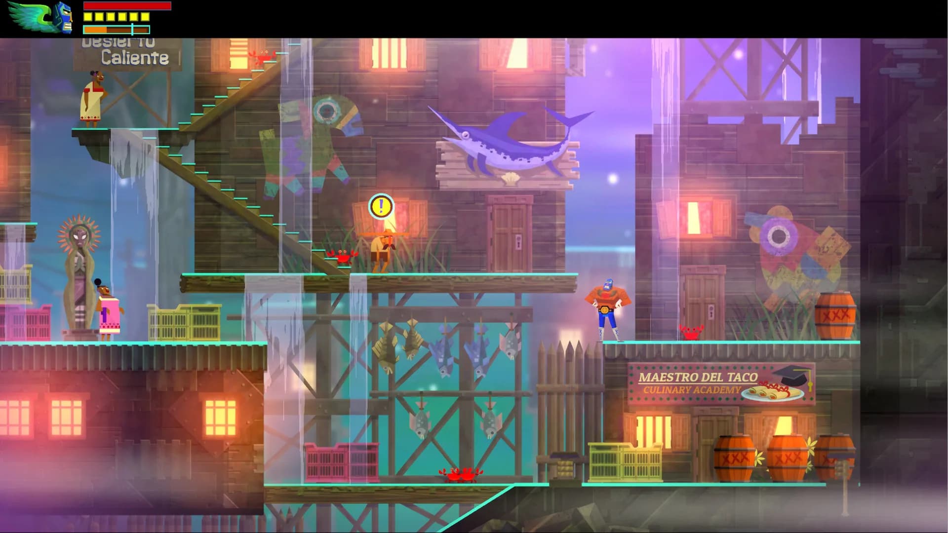 Guacamelee! Super Turbo Championship Edition görsel 2
