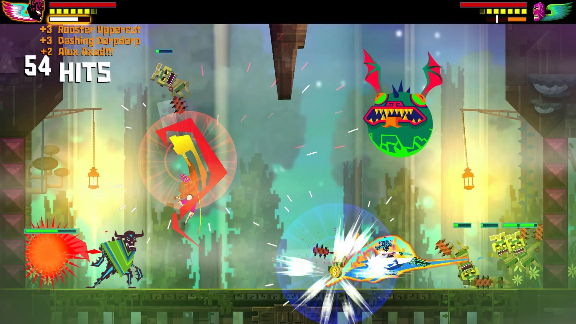 Guacamelee! Super Turbo Championship Edition görsel 3