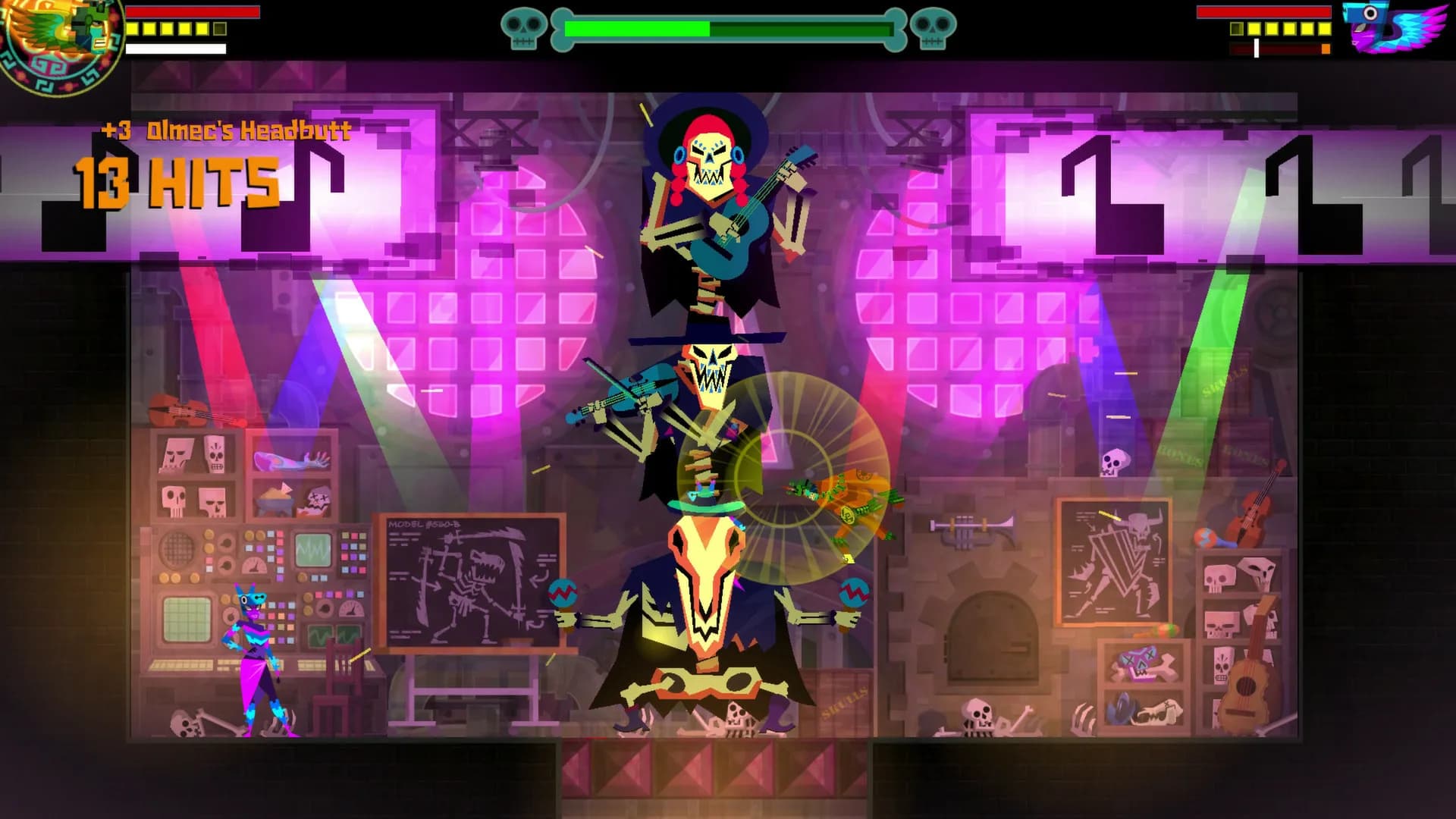 Guacamelee! Super Turbo Championship Edition görsel 4