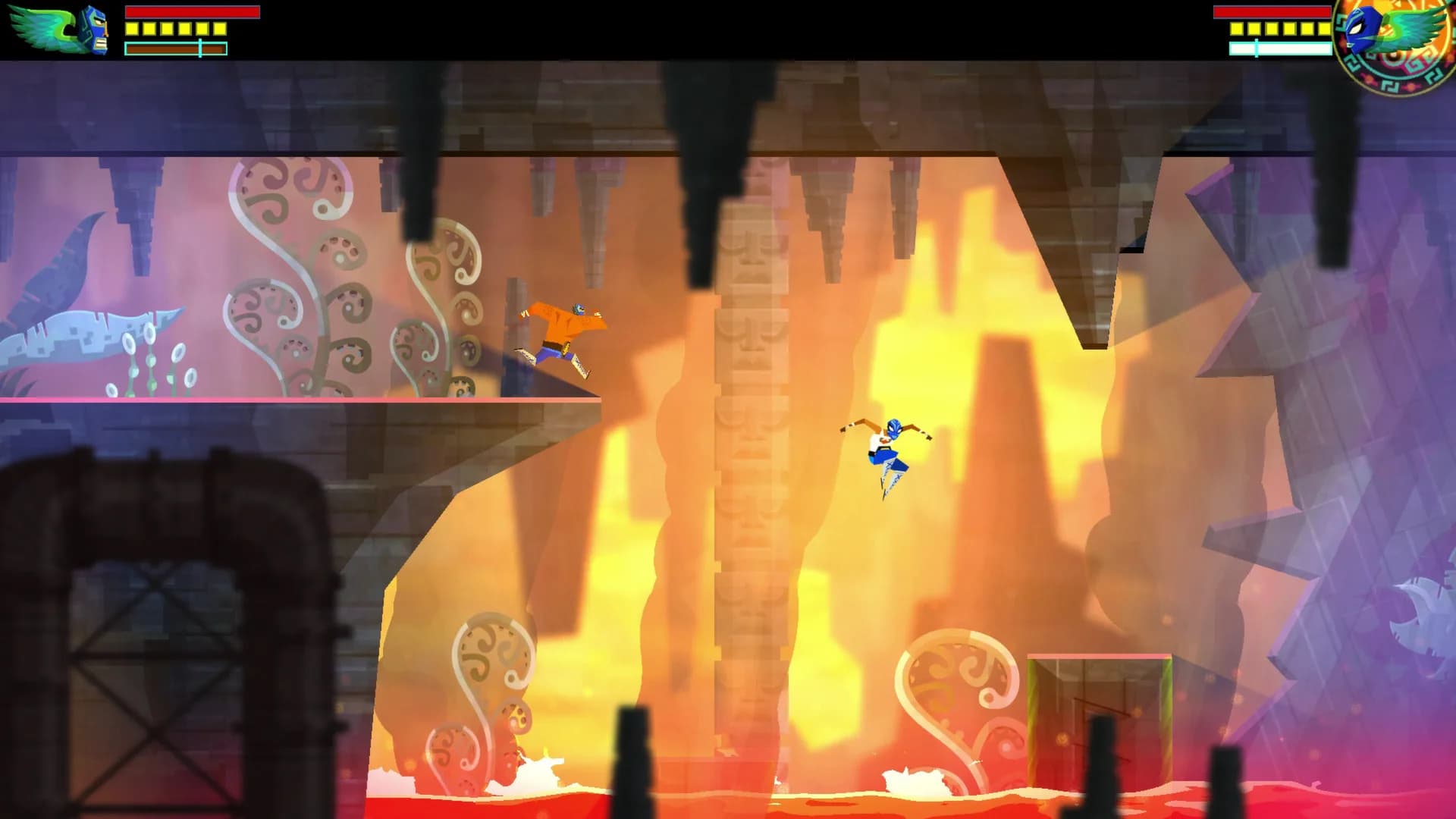 Guacamelee! Super Turbo Championship Edition görsel 5