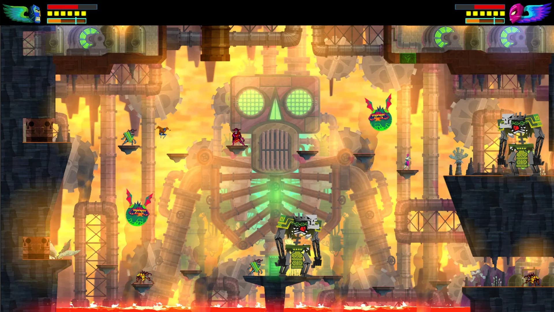 Guacamelee! Super Turbo Championship Edition görsel 6
