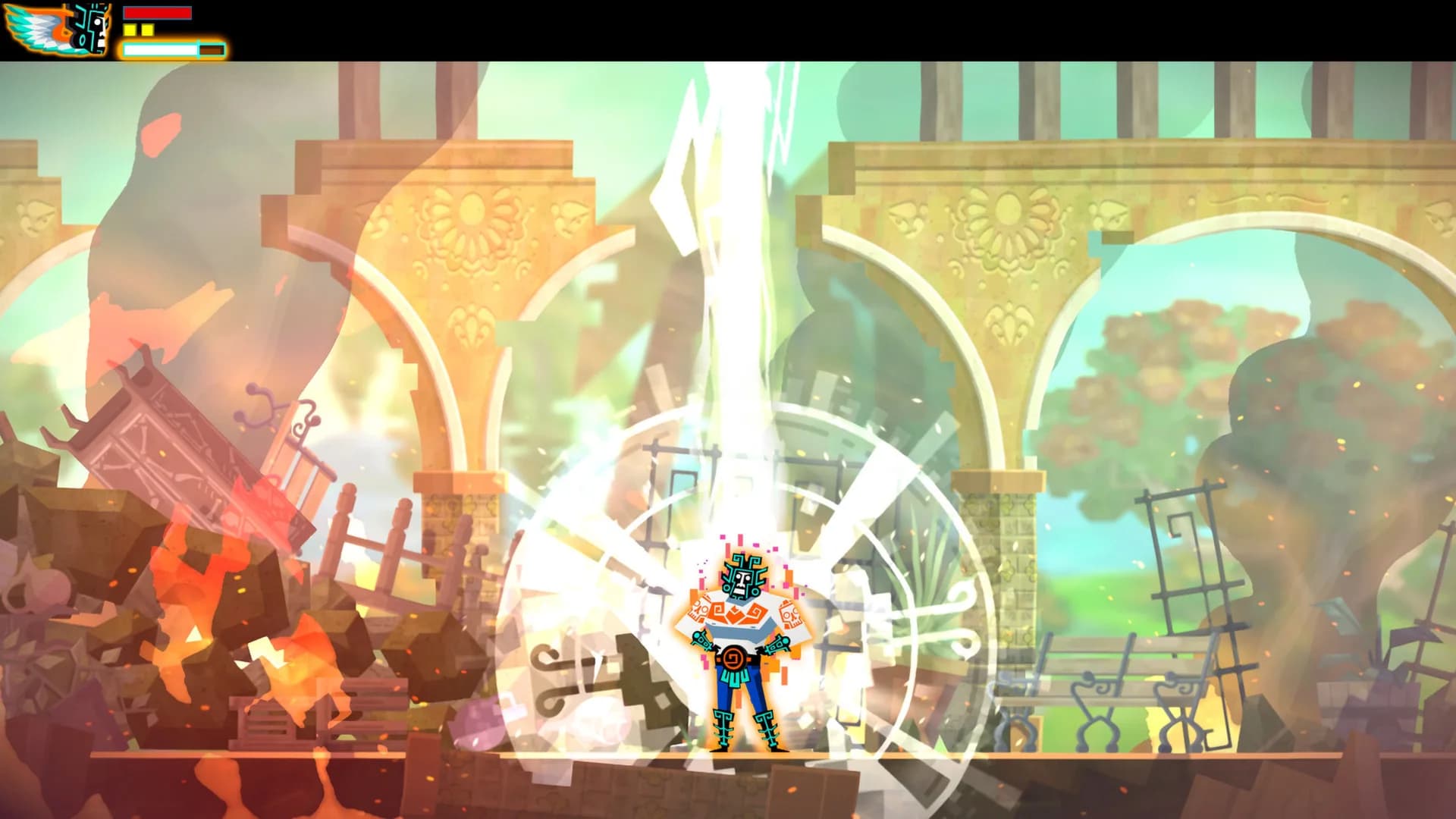 Guacamelee! Super Turbo Championship Edition görsel 10